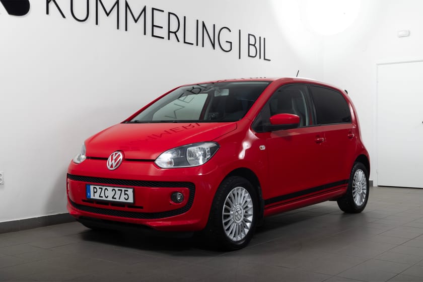 Bild 2 av Volkswagen up! 5-dörrar 1.0 MPI 75hk Navi/Tonaderutor/Vinge/LM/PDC