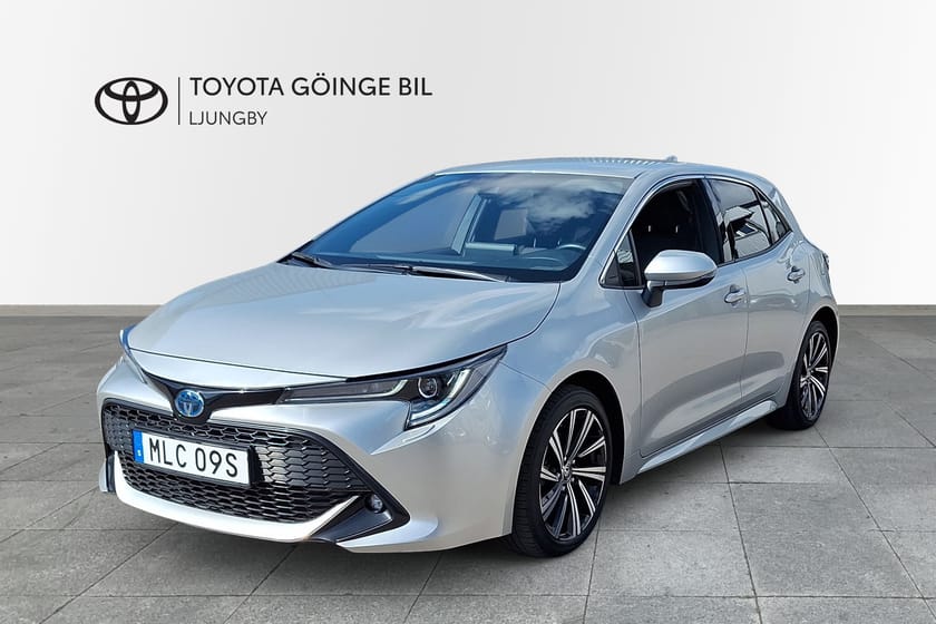 Bild 1 av Toyota Corolla Hybrid 1,8 5D STYLE SPI