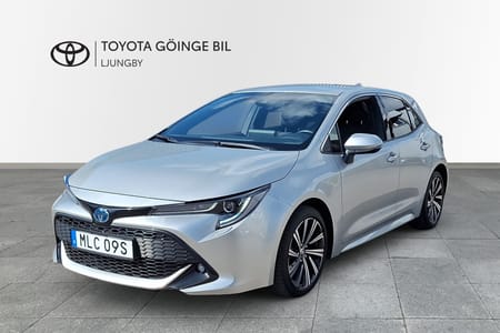 Toyota Corolla Hybrid 1,8 5D STYLE SPI