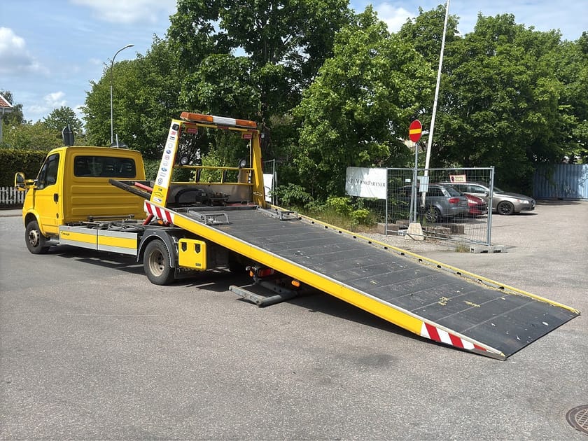 Bild 5 av Iveco Daily 65C18 Chassi Cab 3.0 HPT Bilbärgare Moms Tevor Fjärrstyrning Vinsch