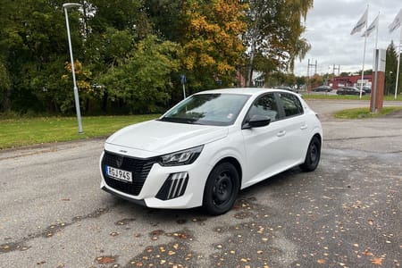 Peugeot 208 HYBRID 100