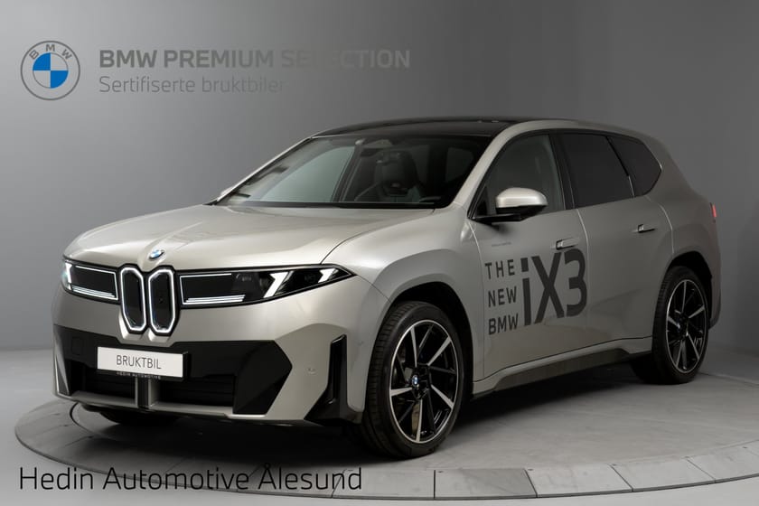 Bilde 1 av BMW iX3 50 xDrive 