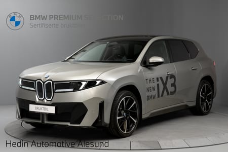 BMW iX3 50 xDrive