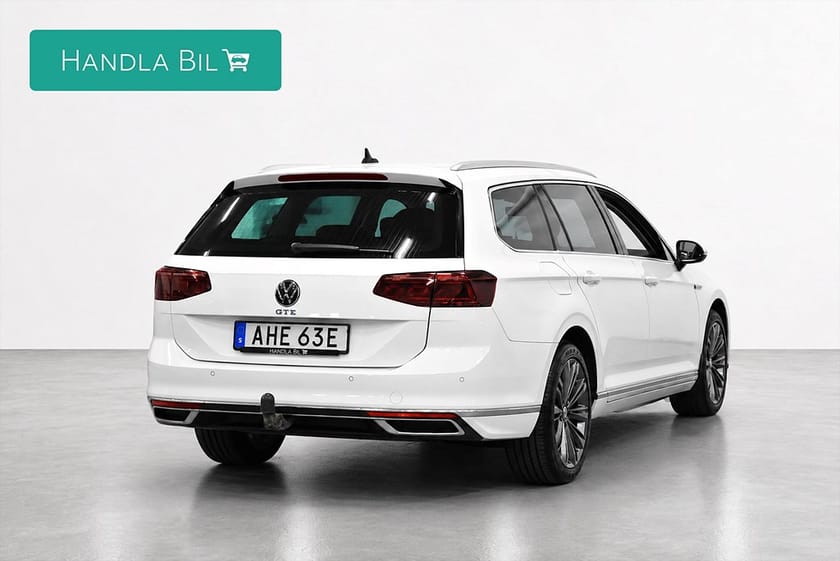 Bild 5 av Volkswagen Passat Sportscombi GTE 1.4 Plug-in Drag AdaptivF B-Värm Cockpit 218hk