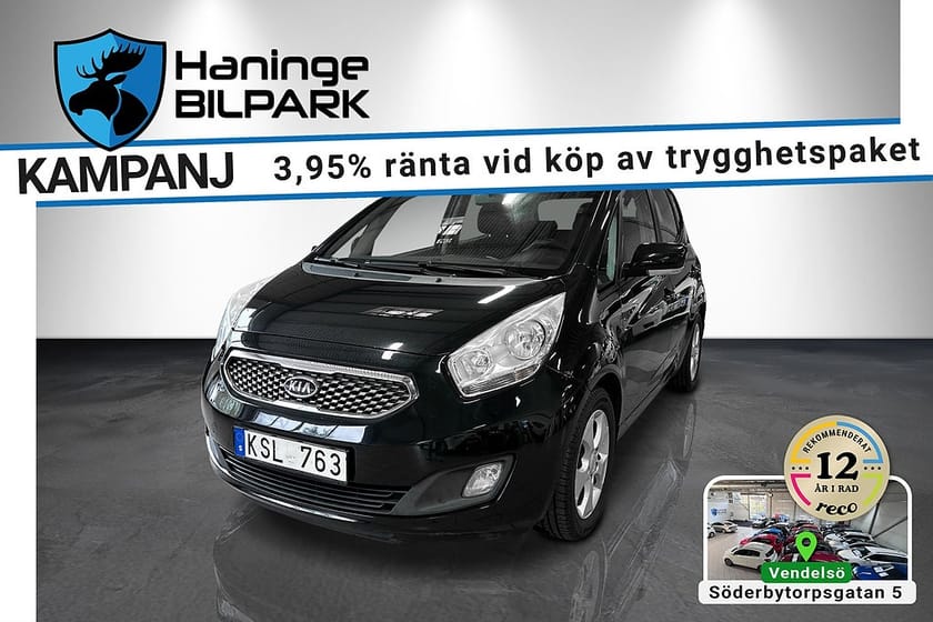 Bild 1 av Kia Venga 1.4 CRDi ECO COMFORT SUPERDEAL 3.95% / PDC / NYSERVAD