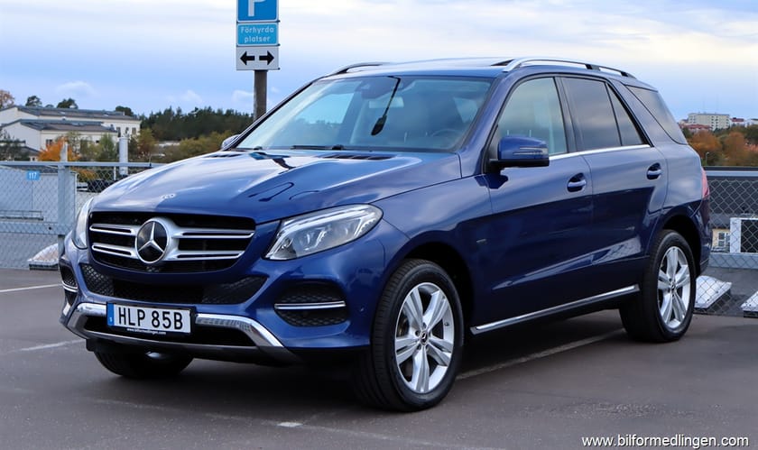 Bild 2 av Mercedes-Benz GLE 500 e 4MATIC