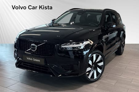 Volvo XC90 7 Säten T8 Ultra Dark Läder Drag Luftfj B/W