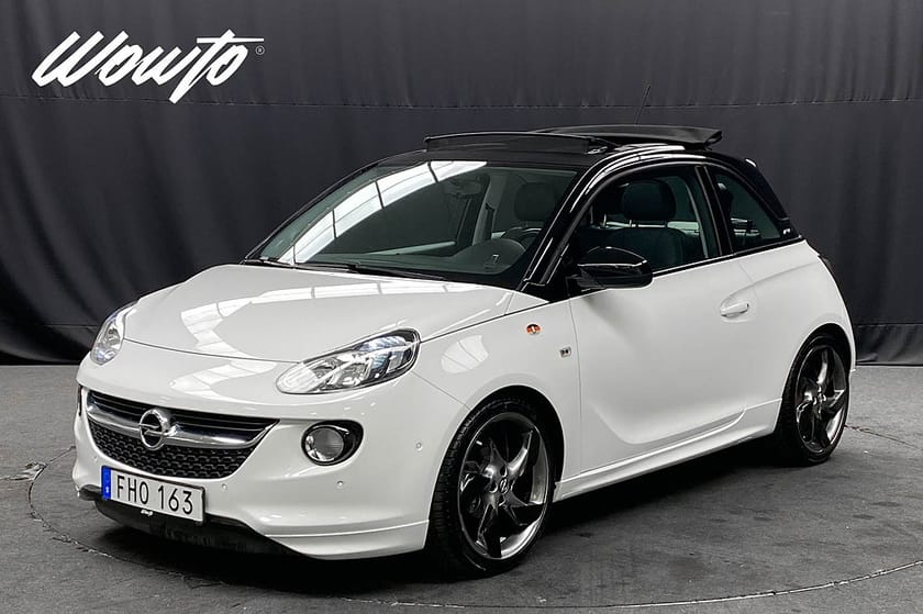 Bild 1 av Opel Adam 1.4 100HK Open Air /Navi