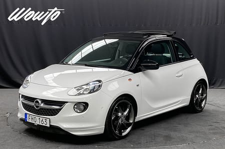 Opel Adam 1.4 100HK Open Air /Navi