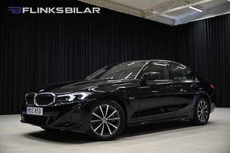 BMW 330e xDrive Sedan 292HK Navi|Widescreen|LED|Lågmil|Leasbar