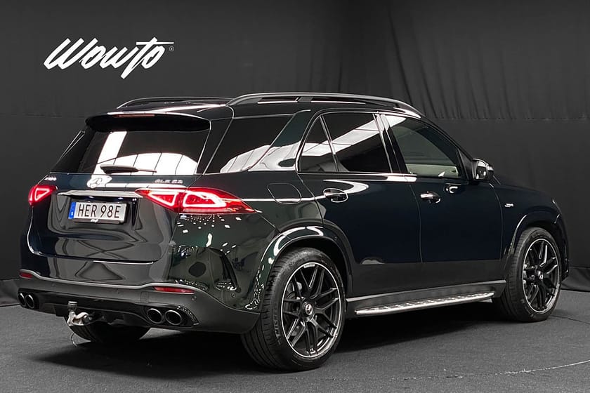 Bild 5 av Mercedes-Benz AMG GLE 53 4MATIC+