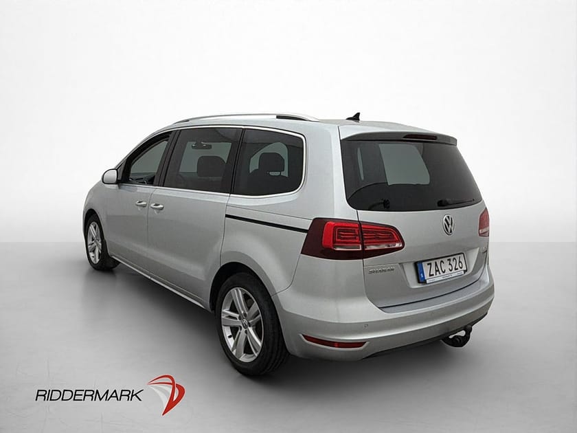 Bild 5 av Volkswagen Sharan 2.0 TDI 4M 184hk 7-sits Drag Kamera PDC