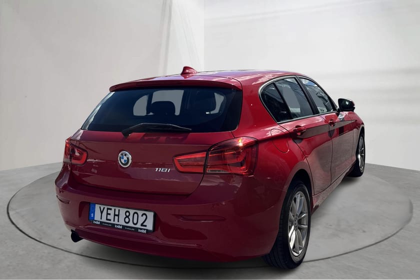 Bild 3 av BMW 118i 118 5dr, F20 (136hk) Nybes, nya däck
