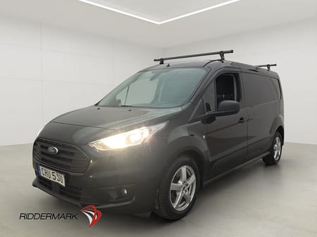 Ford Transit Connect 210 LWB Värm Drag Kamera V-Inr CARPLAY Moms