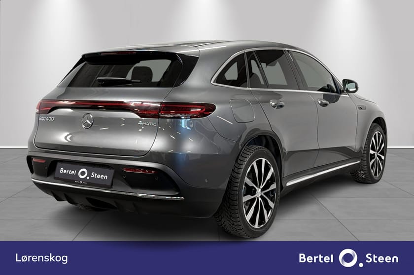 Bilde 5 av Mercedes-Benz EQC 400 4MATIC