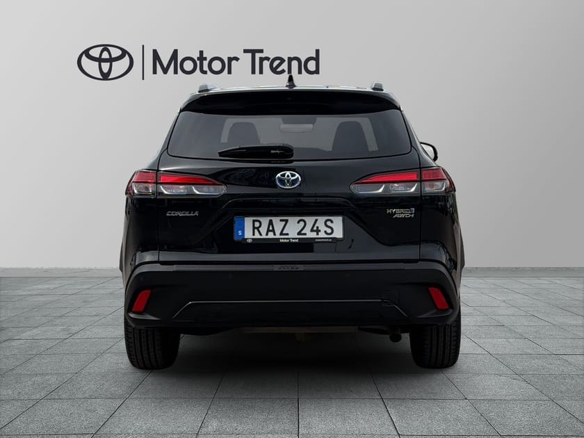 Bild 4 av Toyota Corolla Cross Hybrid AWD-i e-CVT 197hk,Style & Plus-Paket
