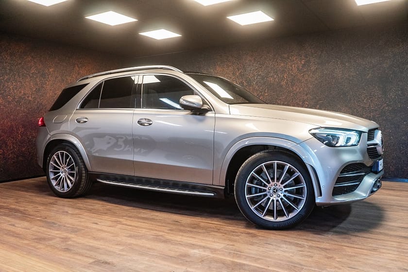 Bild 2 av Mercedes-Benz GLE 350 de 4MATIC 4M 9G AMG | Luft | Burmester | Pano | 5068kr/mån