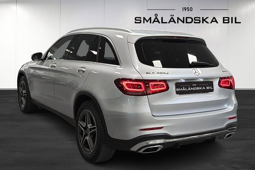 Bild 3 av Mercedes-Benz GLC 300 d 4MATIC AMG Line Drag 245hk