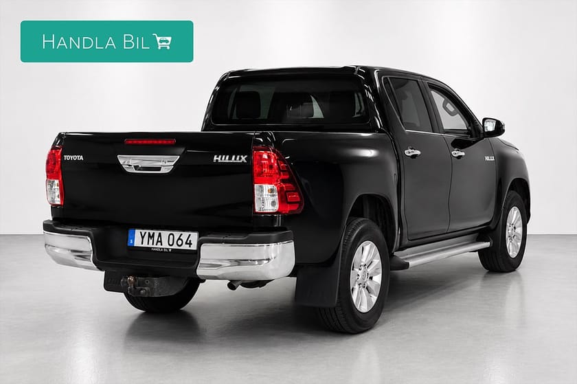 Bild 4 av Toyota Hilux Dubbelhytt 2.4 AWD Automatisk, 150hk, 2018
