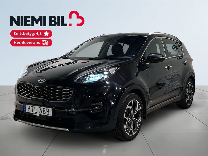 Bild 1 av Kia Sportage 1.6 T-GDI AWD GT-Line JBL MoK Kamera Drag SoV