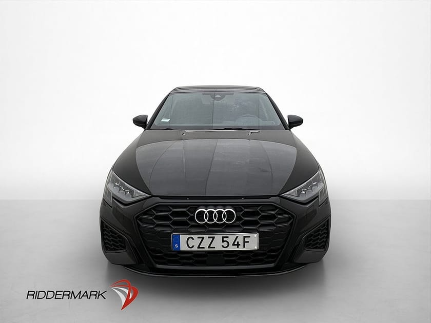 Bild 2 av Audi A3 Sportback 45 TFSI e 245hk S-Line Cockpit Svart Optik MOMS