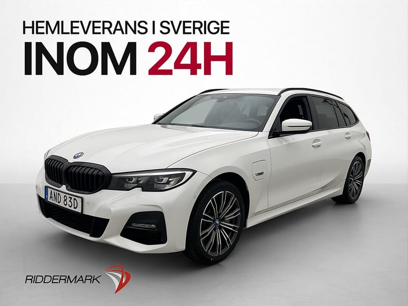 Bild 3 av BMW 330e xDrive Touring M Sport Cockpit Shadow Ambient HiFi Drag