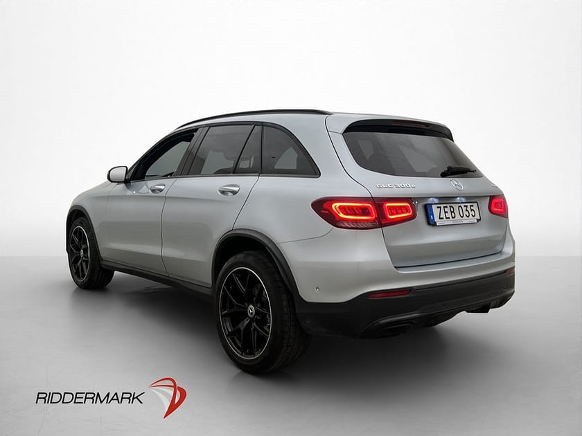 Bild 5 av Mercedes-Benz GLC 300 e 4MATIC 4M AMG Värm Pano Drag Cockpit MOMS