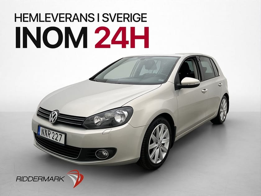 Bild 3 av Volkswagen Golf 2.0 TDI Drag Kamera Farthållare Halvskinn