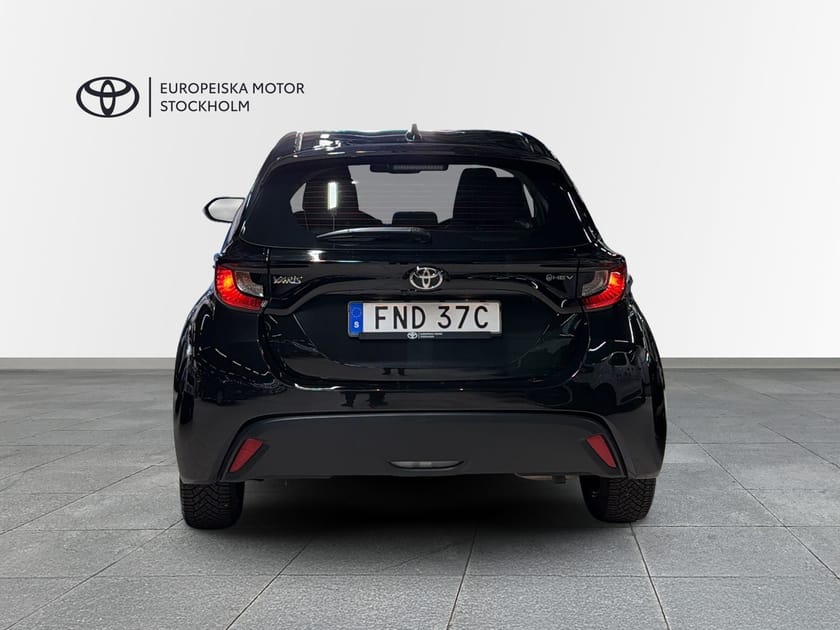 Bild 4 av Toyota Yaris Hybrid 115