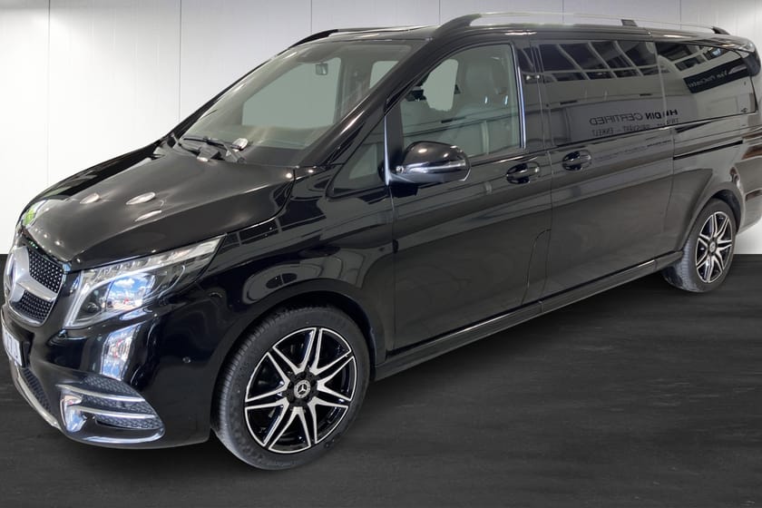 Bild 1 av Mercedes-Benz V 300d 4MATIC 3.2t 300 D AMG  4X4