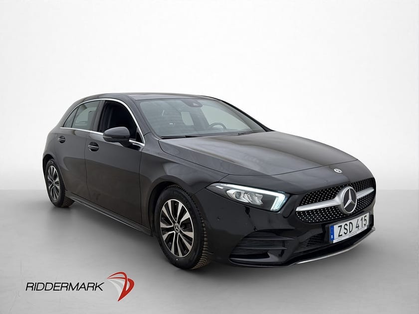 Bild 1 av Mercedes-Benz A 200 163hk AMG Wide Pano Kamera Navi