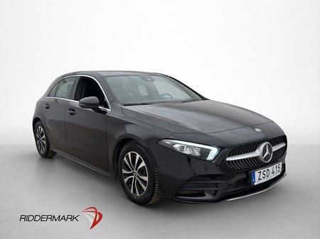 Mercedes-Benz A 200 163hk AMG Wide Pano Kamera Navi