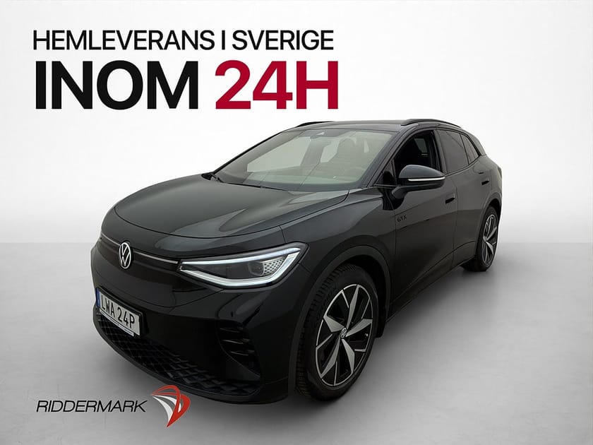 Bild 1 av Volkswagen ID.4 GTX Top Sport Värmare Dragkrok 360° Massage