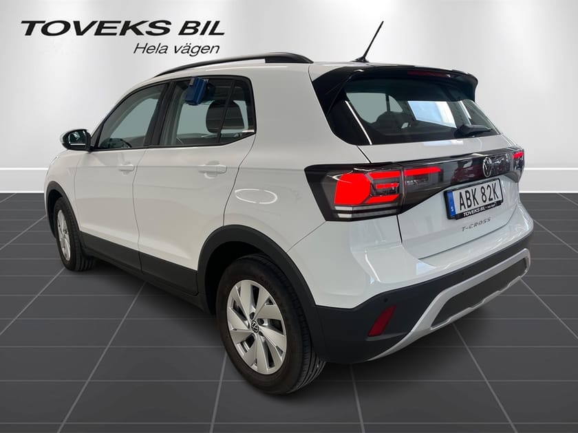 Bild 5 av Volkswagen T-Cross 1.0 LIFE 95HK MAN Sensorer/Carplay