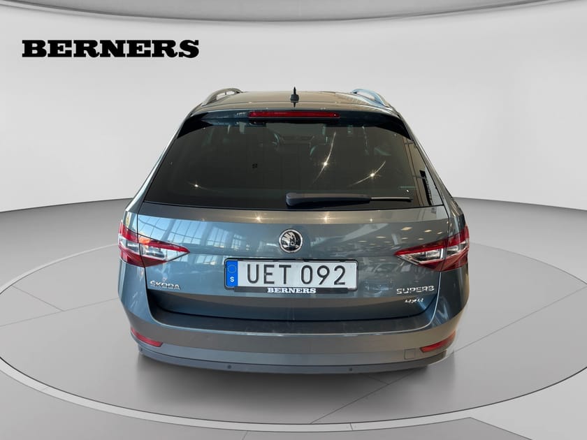 Bild 4 av Škoda Superb Kombi