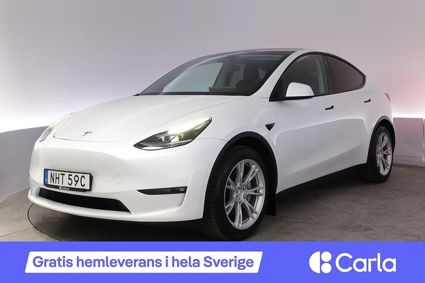Bild 1 av Tesla Model Y Long Range AWD Autopilot Pano Drag