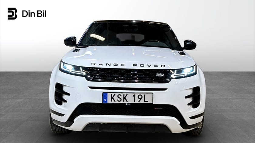 Bild 3 av Land Rover Range Rover Evoque P300e AWD EvoqueP300e R-Dynamic