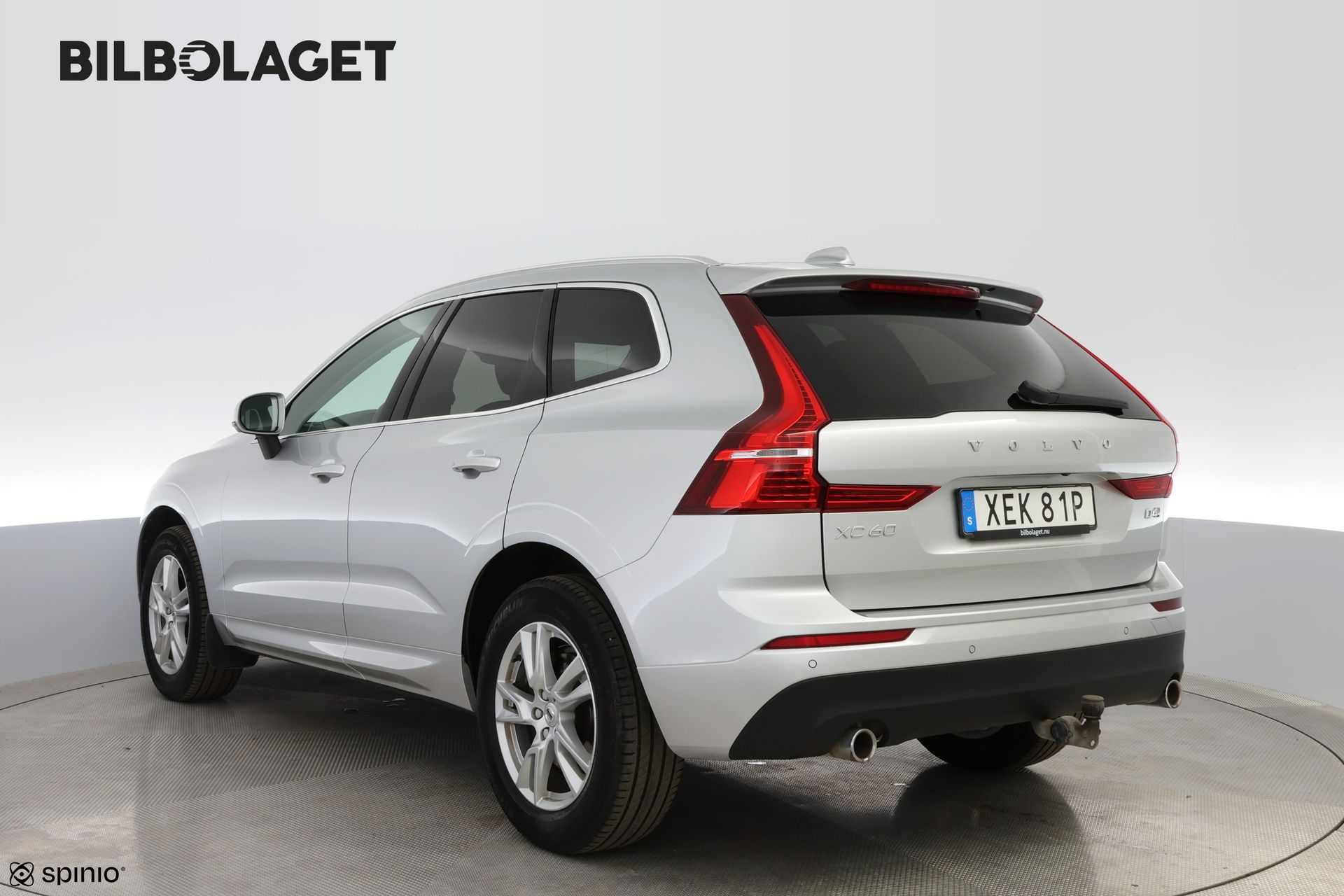 Volvo XC60 D4 AWD Momentum Advanced SE 2019, bild 3/10