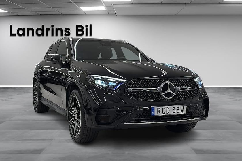 Bild 3 av Mercedes-Benz GLC 300 e 4MATIC 4MATIC,Drag,Värmare,Burmester,MOMS