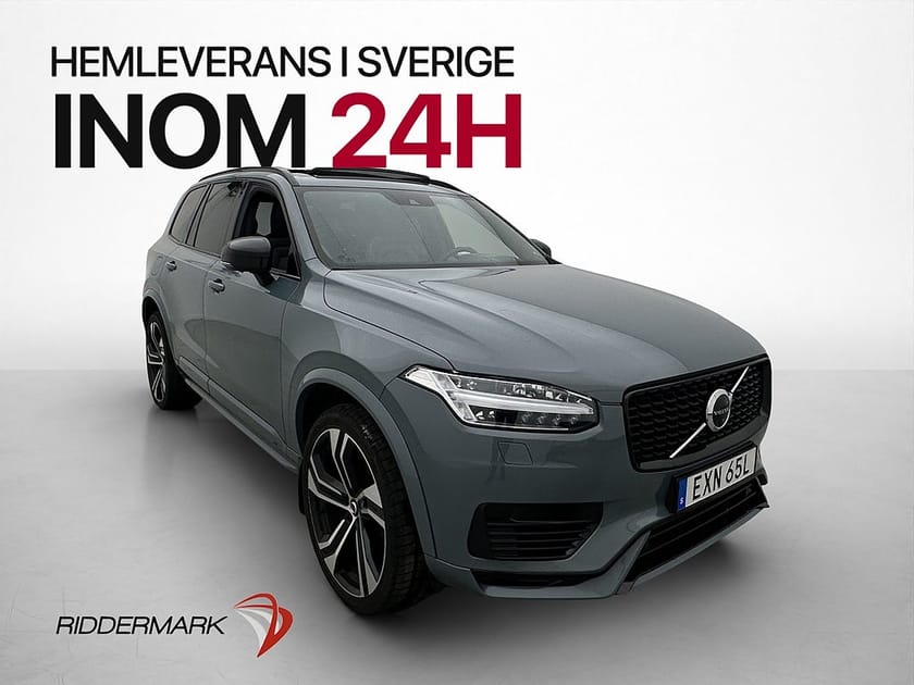 Bild 3 av Volvo XC90 7 Säten LongRange T8 Sit R-Design B&W Pano Luftfjä Drag