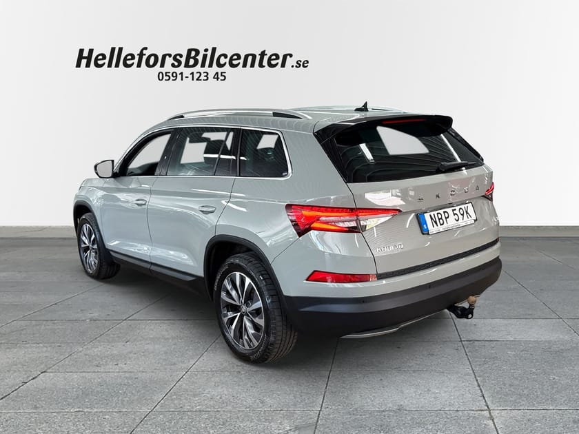 Bild 2 av Škoda Kodiaq Skoda 4x4 Aut Style Skinn Drag Värmare