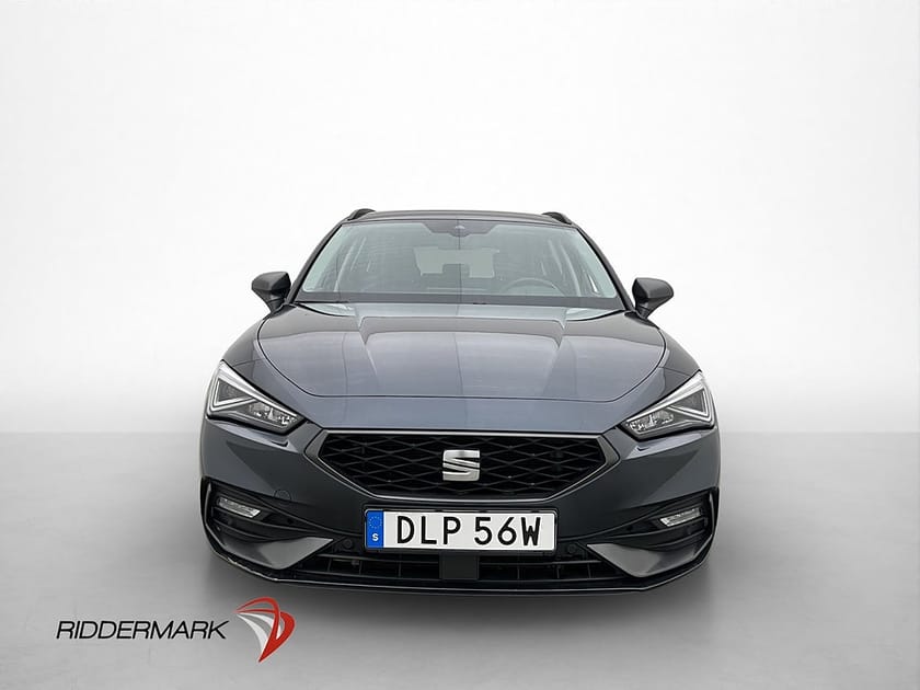 Bild 2 av SEAT León Sportstourer e-Hybrid ST 204hk FR Plus Drag Kamera Navi Ambient