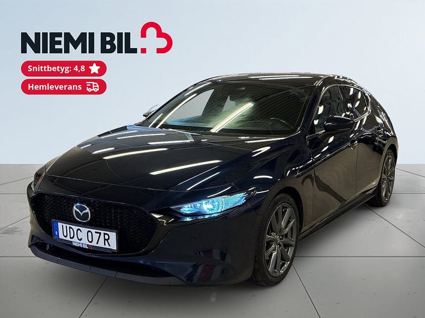 Bild 1 av Mazda 3 Hatchback 2.0/SoV-Däck/B-Kamera/MoK/Psens/HuD/Ad.Fart