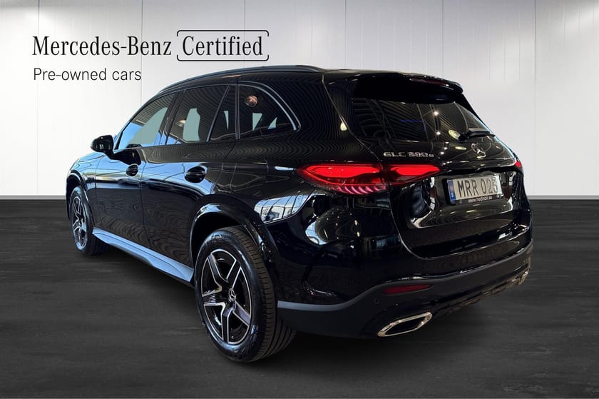 Bild 4 av Mercedes-Benz GLC 300 e 4MATIC | AMG Line | Drag | DISTRONIC |
