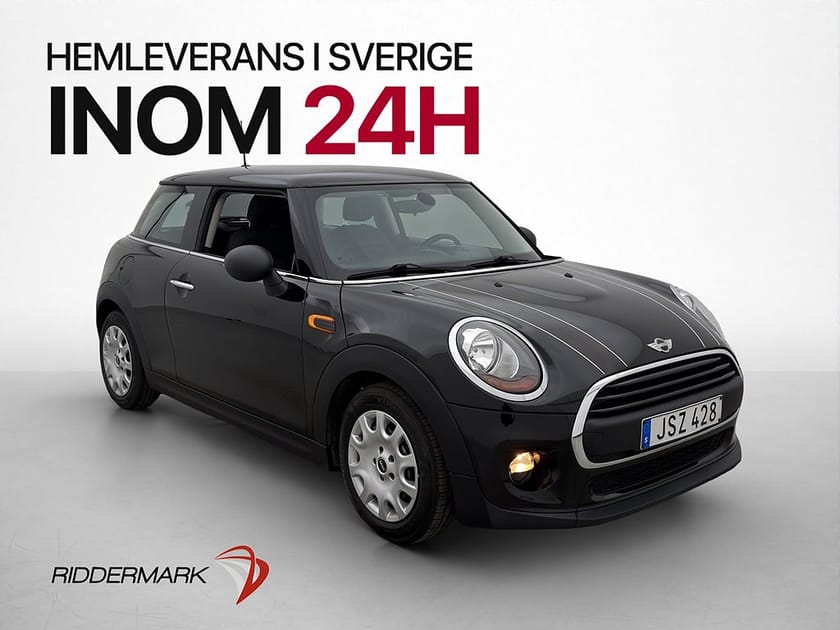 Bild 1 av MINI One 3-dörrars 102hk Keyless Sätesvärme 0.46 l/mil