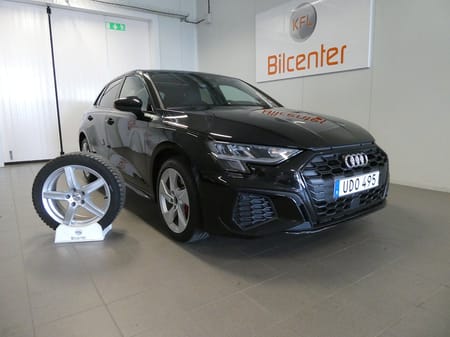 Audi A3 Sportback 45 TFSI e S-line Aut-Carplay-Cockpit-SoV