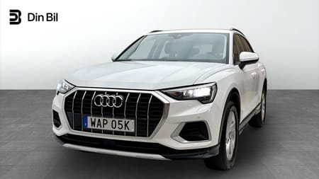 Audi Q3 35 TFSI 150HK Cockpit SONOS Carplay