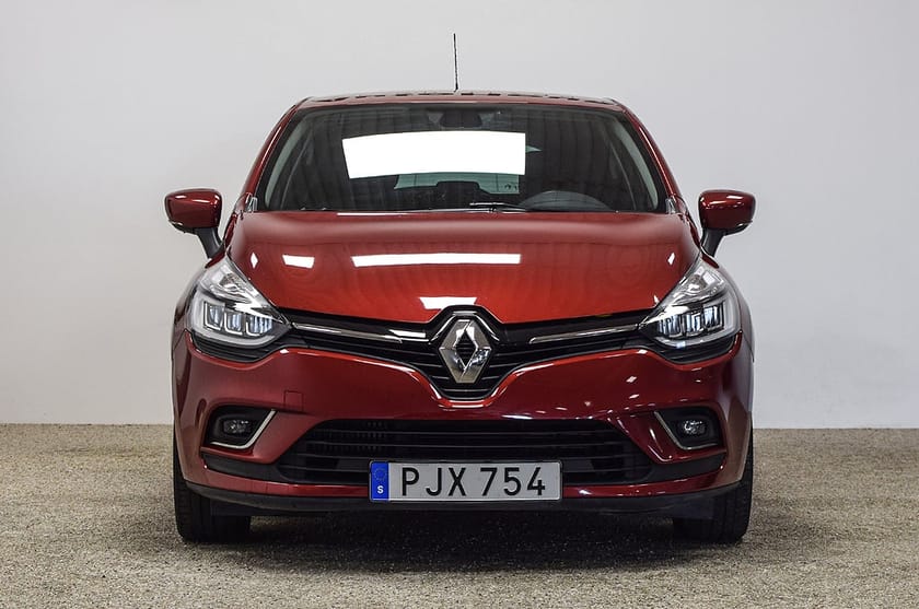 Bild 4 av Renault Clio 0.9 TCe 90HK Intens Bass Reflex GPS Farthållare Garanti