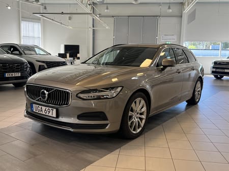 Volvo V90 B4 Geartronic Momentum Advanced Edition Drag Servad Blis