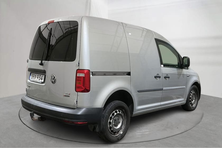 Bild 3 av Volkswagen Caddy Van 2.0 TDI Skåp 4MOTION (122hk)